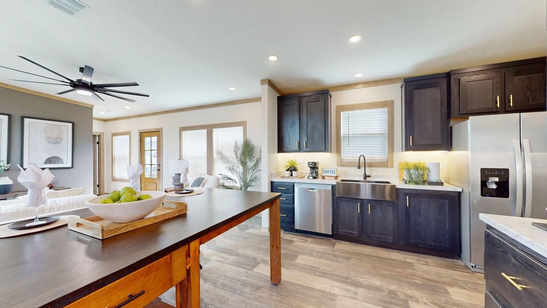 The keystone kitchen home features