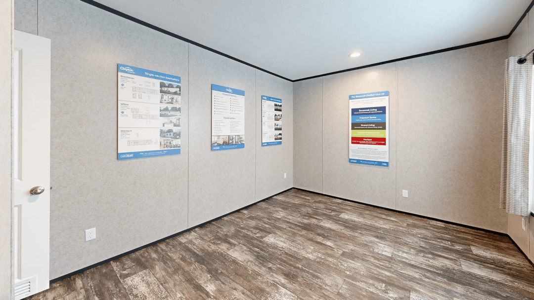Tributary bedroom home features