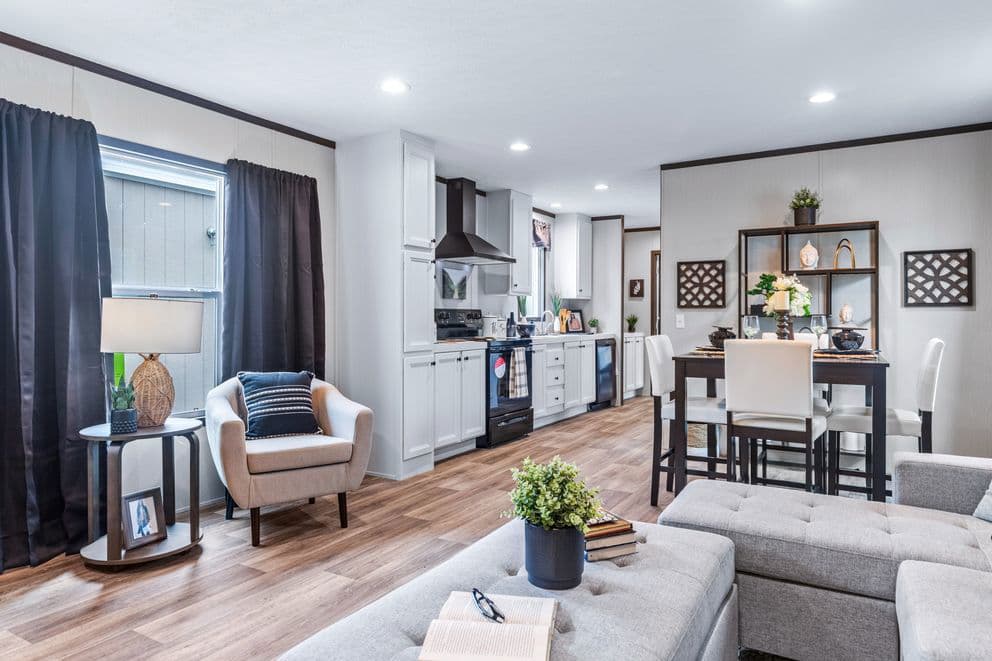 Intuition interior home features