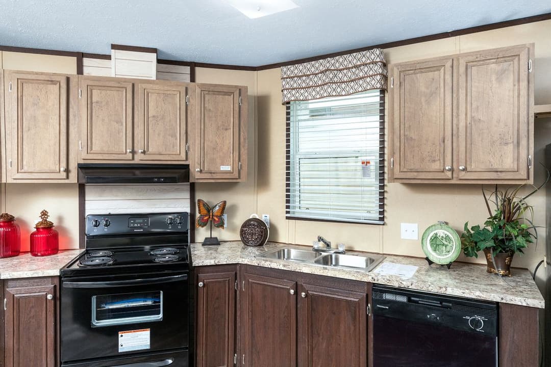 The sherman kitchen home features