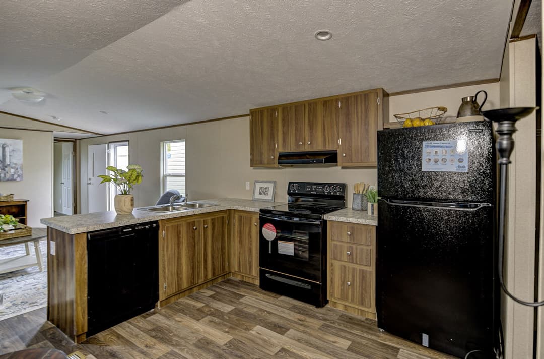 Bliss interior home features