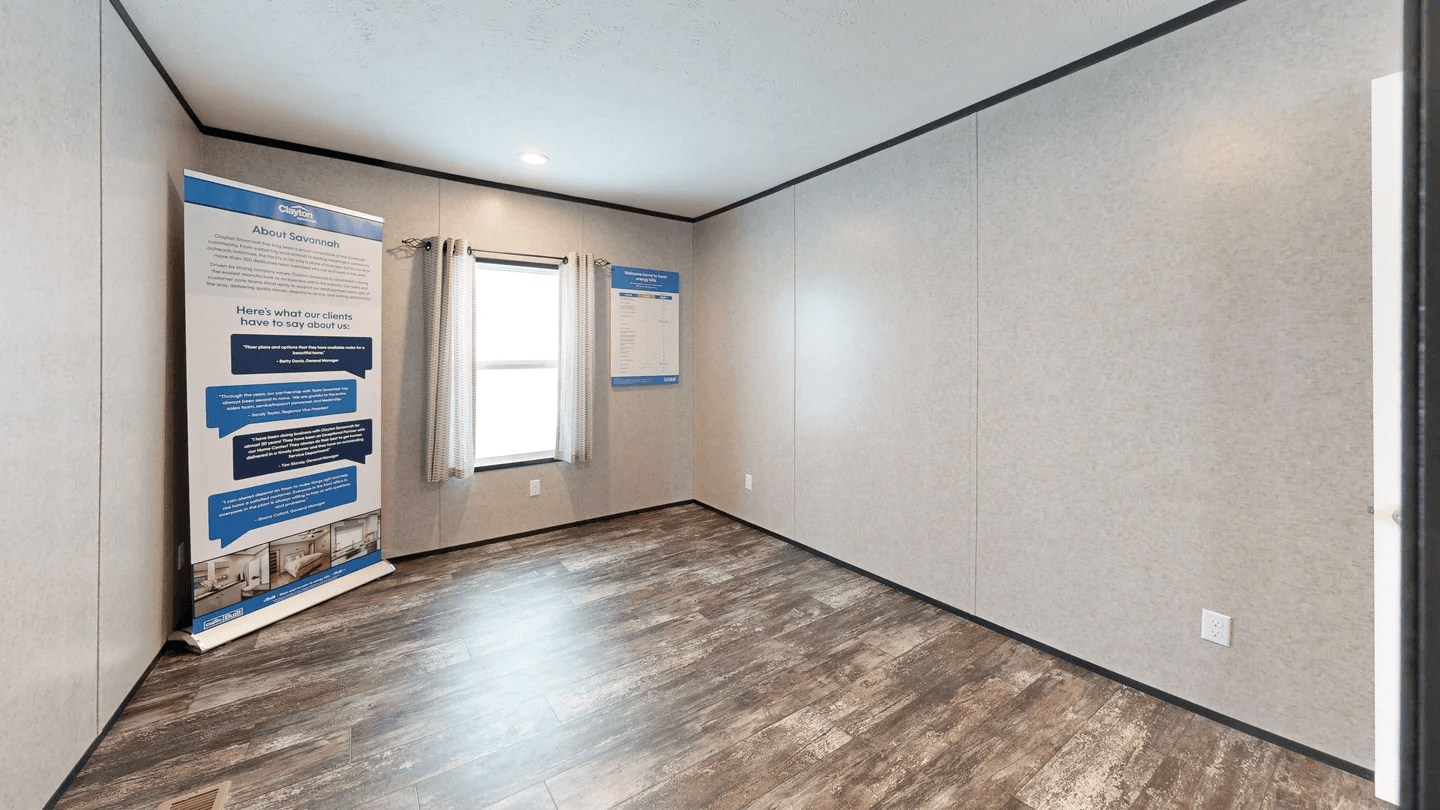 Tributary bedroom home features