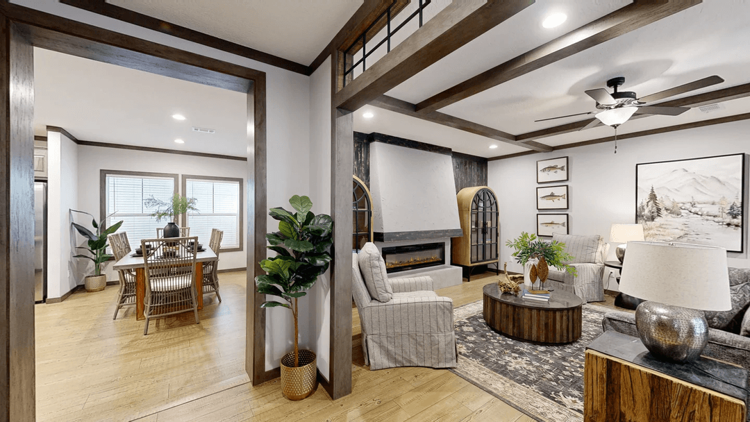 The keep hero and interior home features