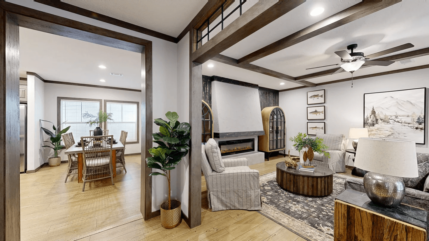 The keep hero and interior home features