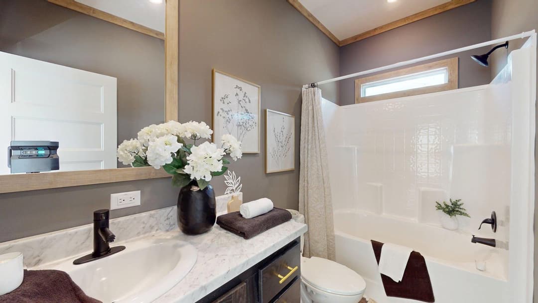 The keystone bathroom home features