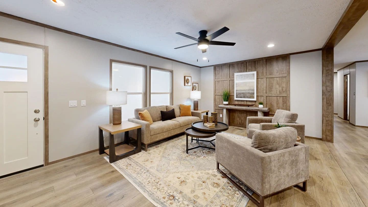 Sevier interior home features