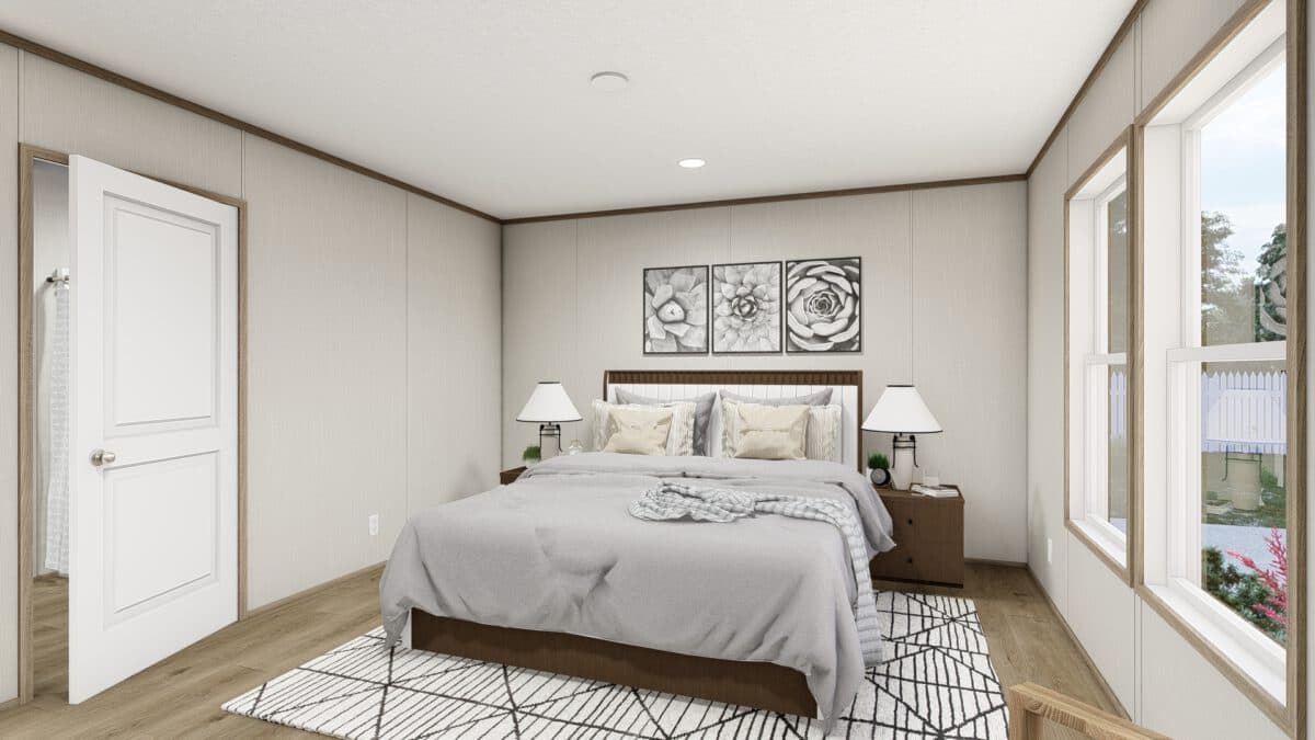 Haven bedroom home features