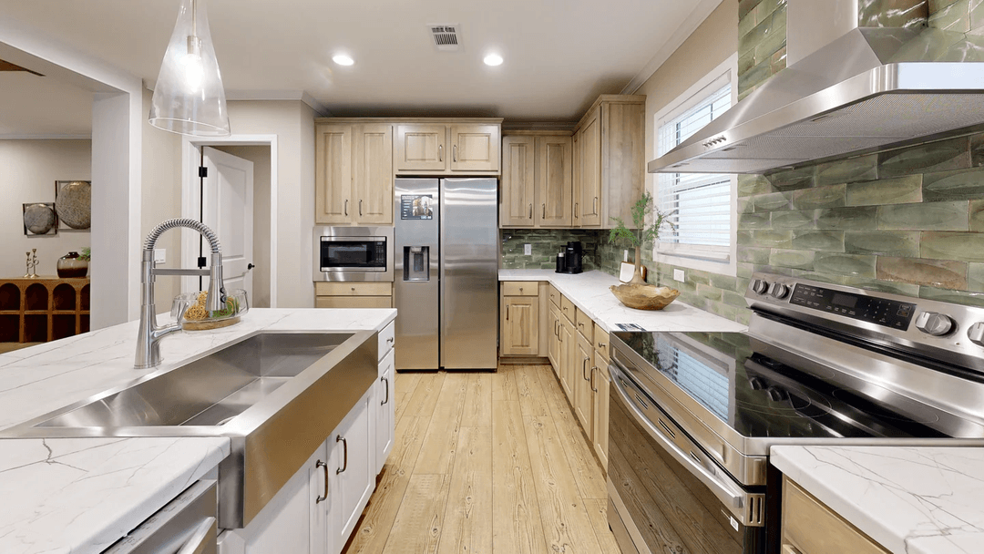 Mclemore kitchen home features