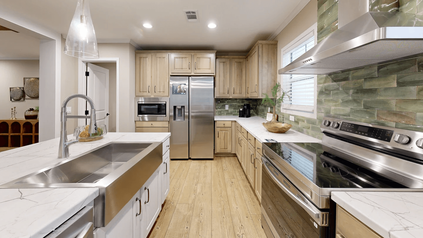 Mclemore kitchen home features
