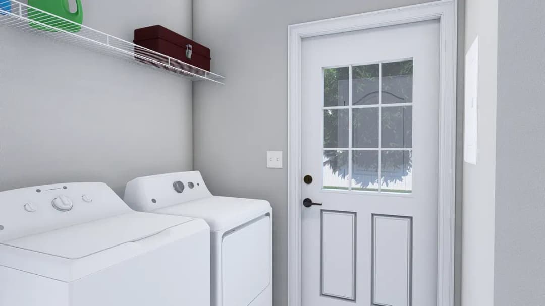 The hollywood interior home features