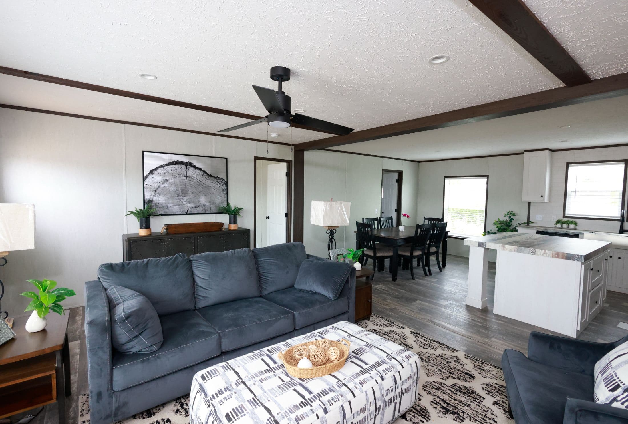 The park place hero home features