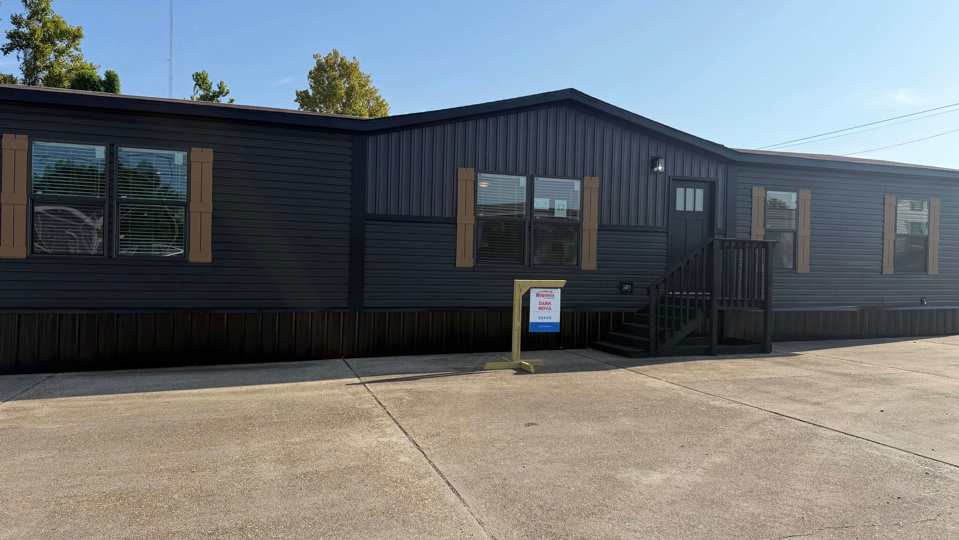 Dark nova exterior and elevation home features