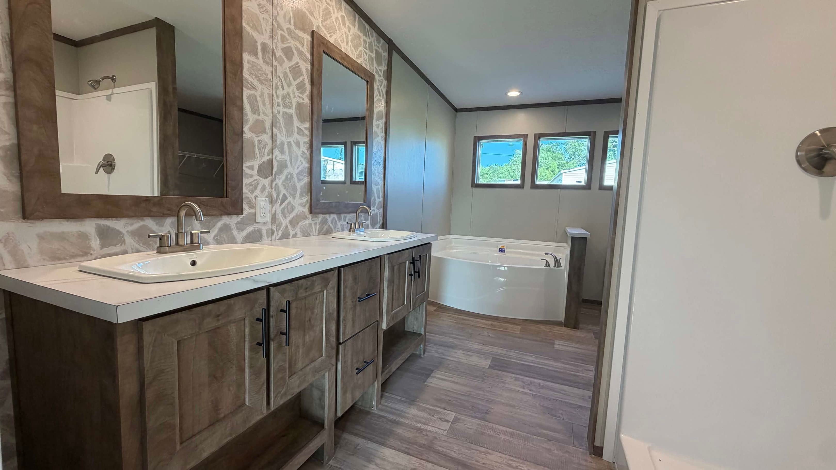 Summit bathroom home features