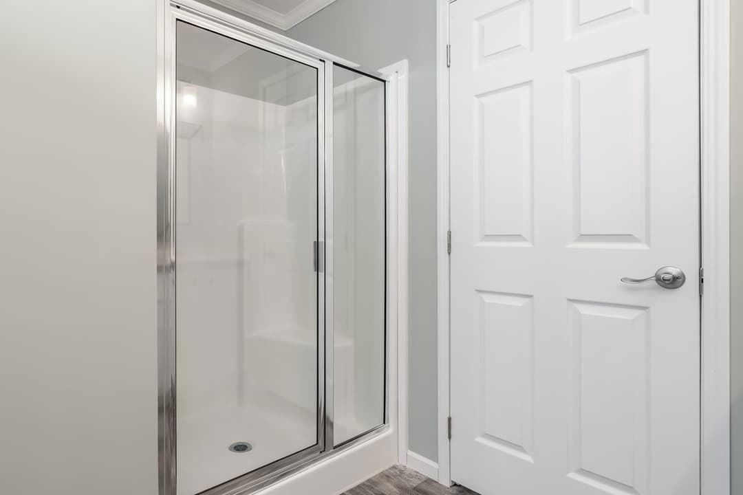 The jefferson bathroom home features