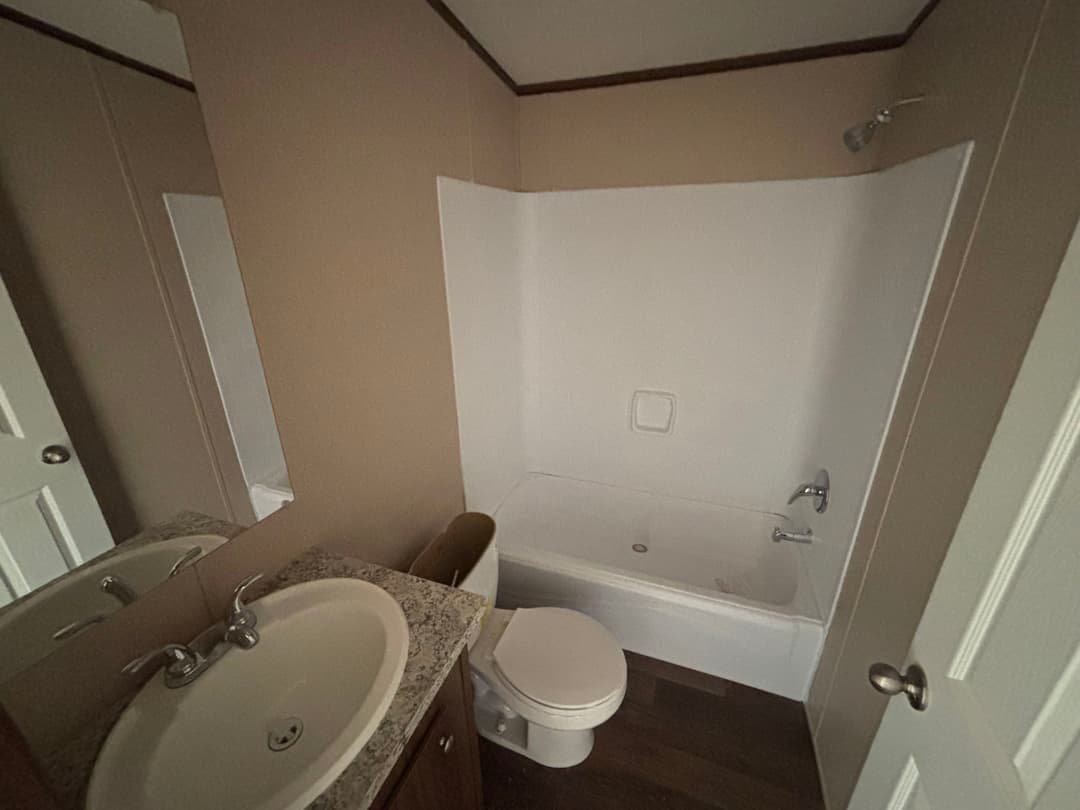 Triumph bathroom home features