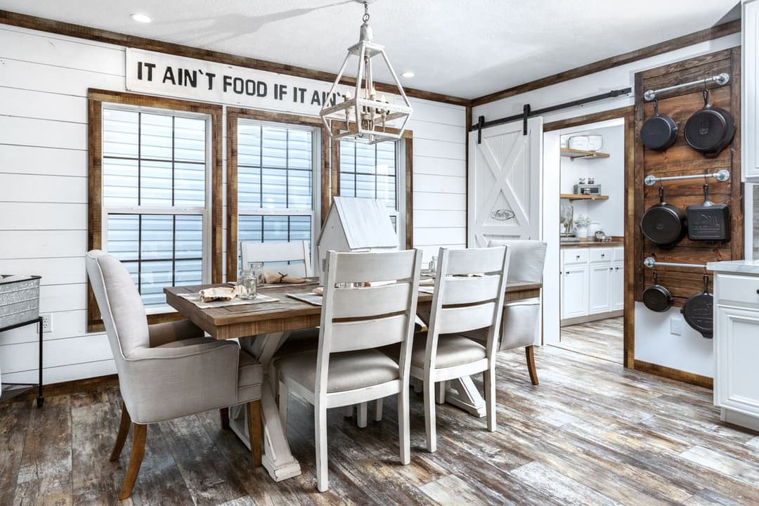 The liza jane interior home features