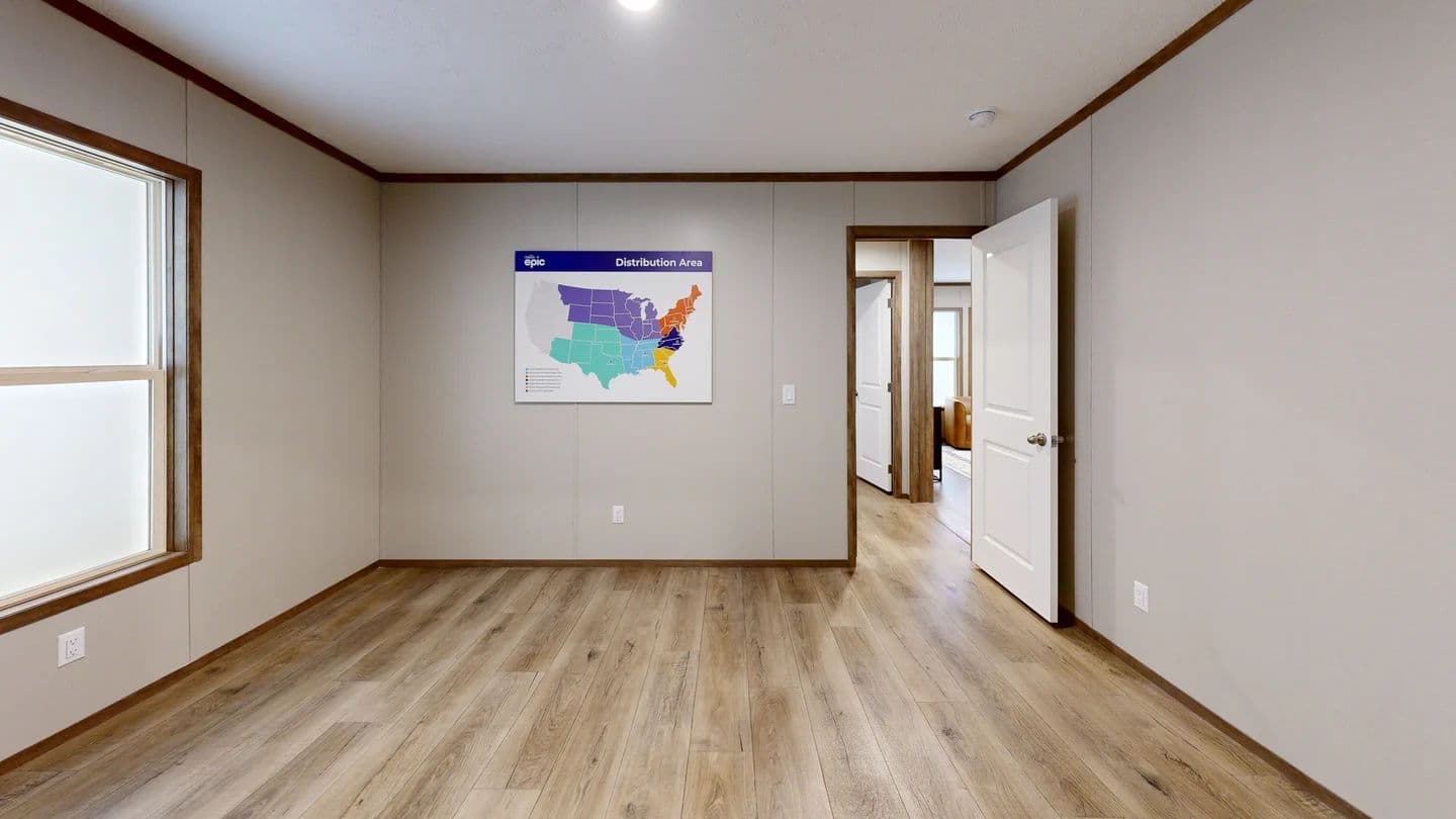Sevier bedroom home features