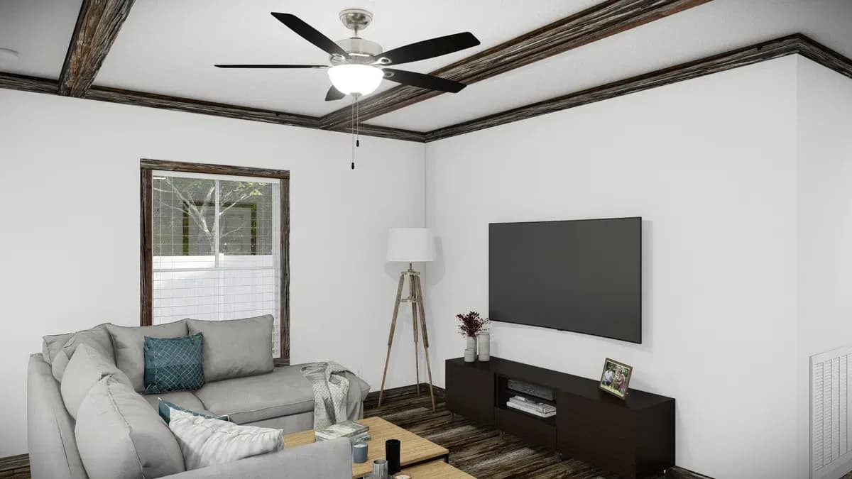 The bandit interior home features