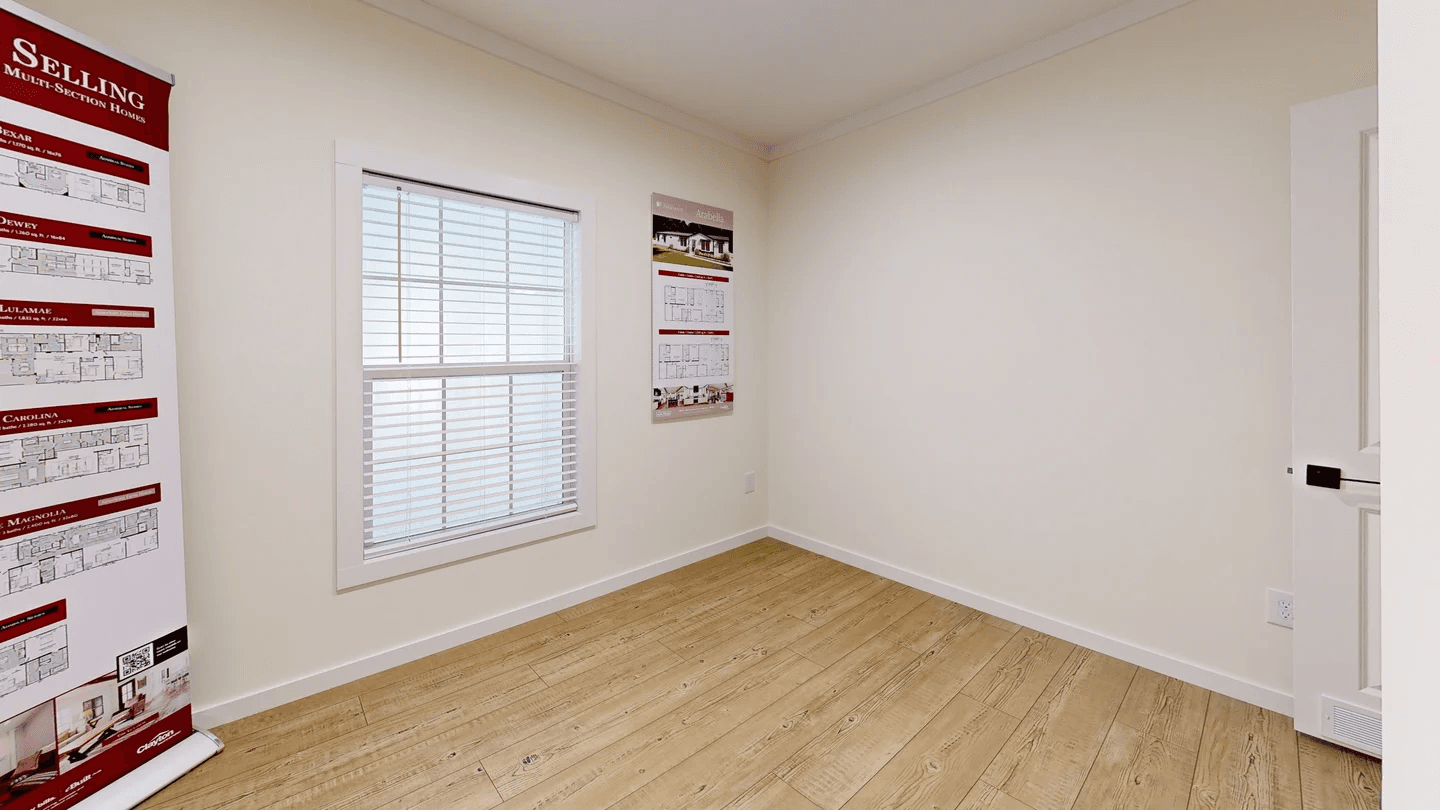 The rocking chair bedroom home features