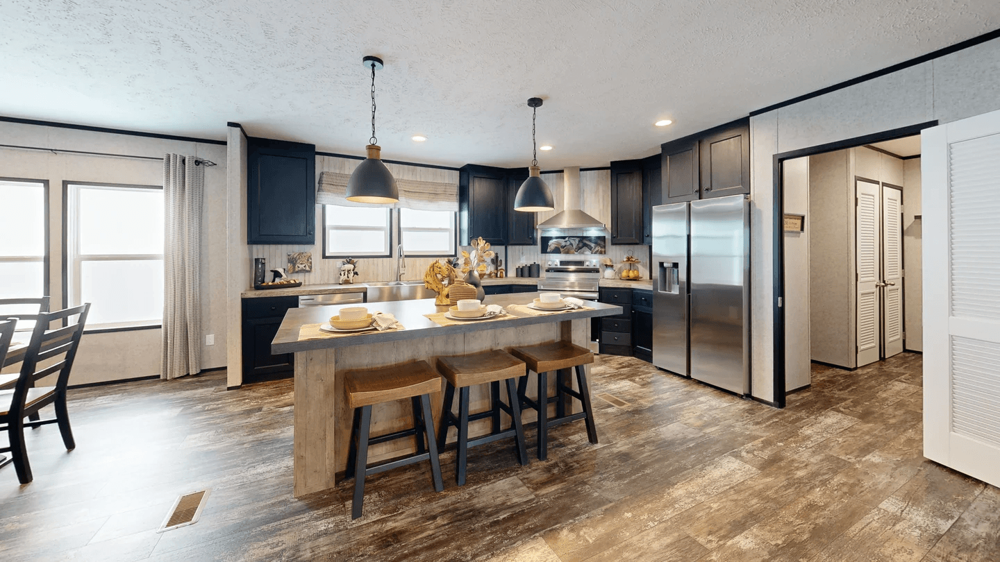 Tributary kitchen home features