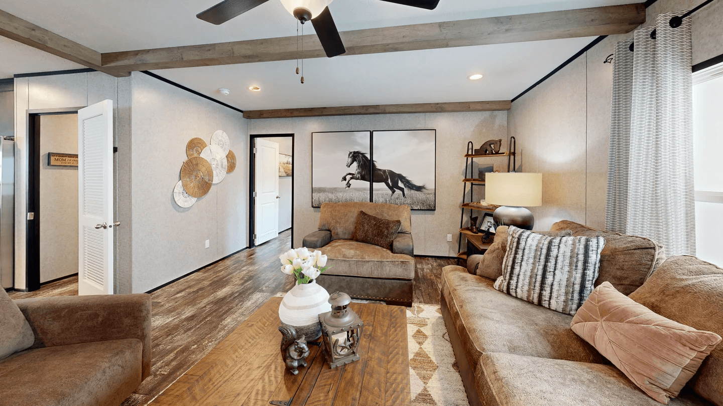 Tributary  home features