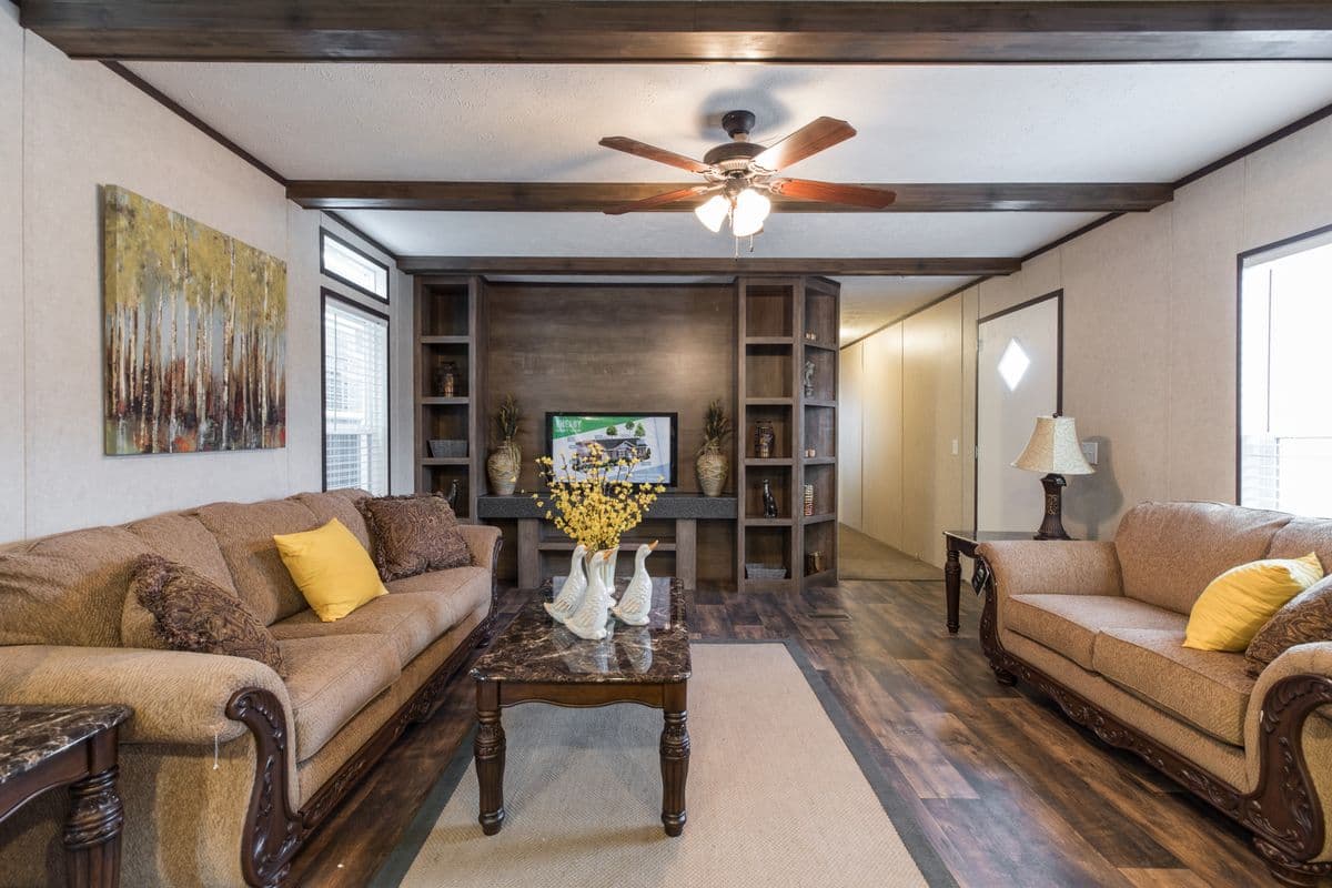 The anniversary ann16763a interior home features