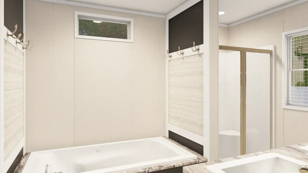 Grand living 76b bathroom home features