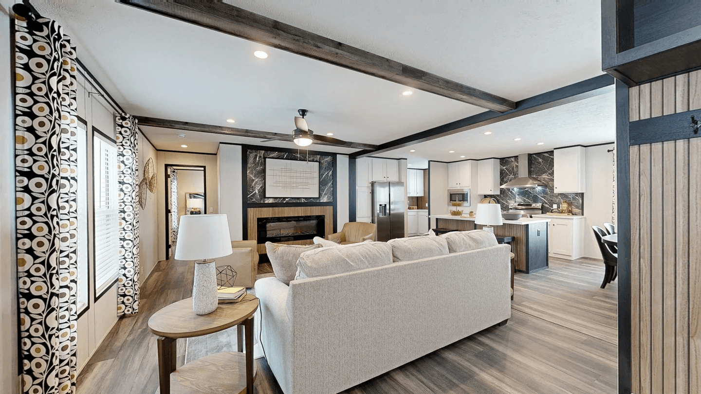 Dark nova interior home features