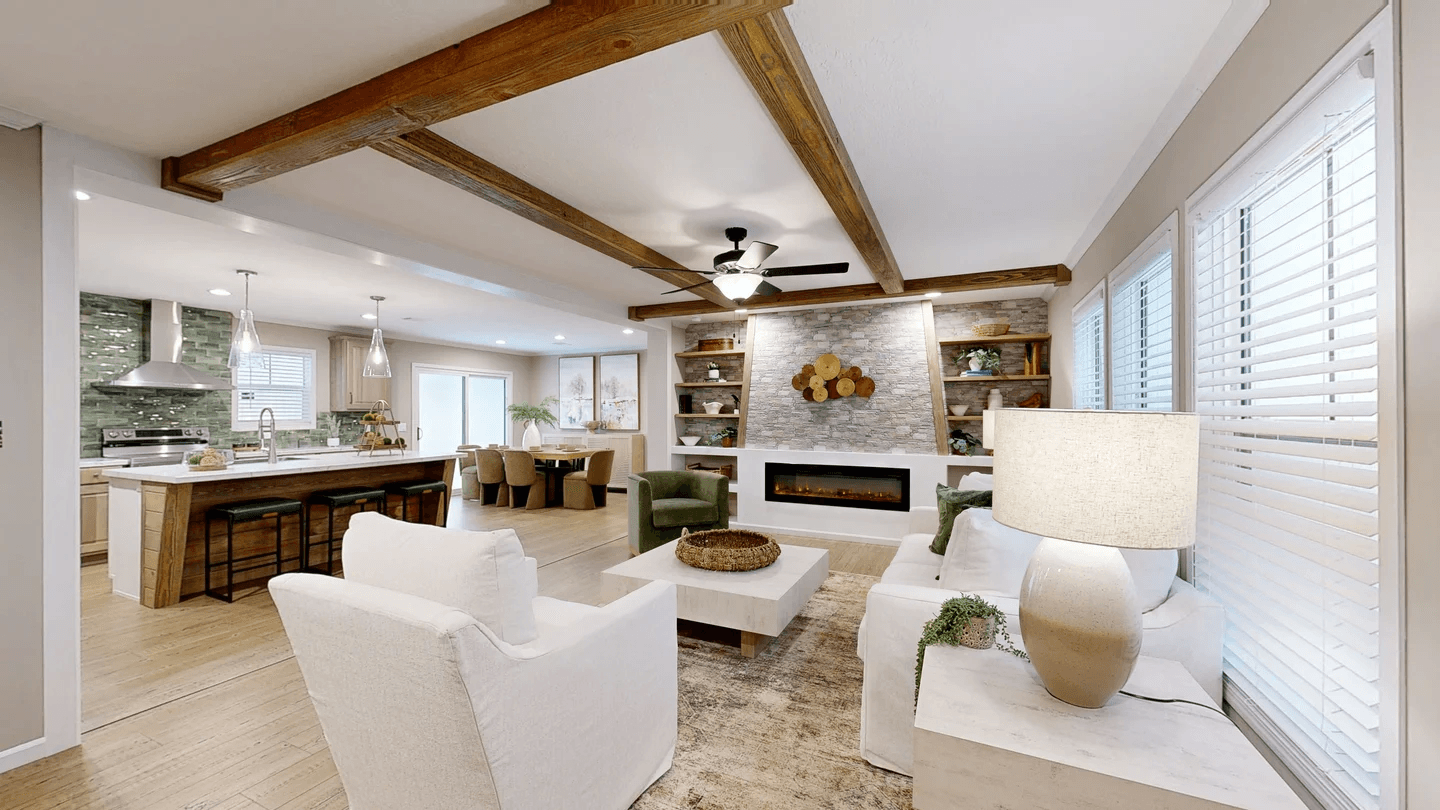 Mclemore interior home features