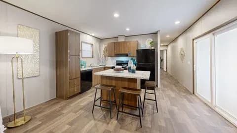 Aspen kitchen home features
