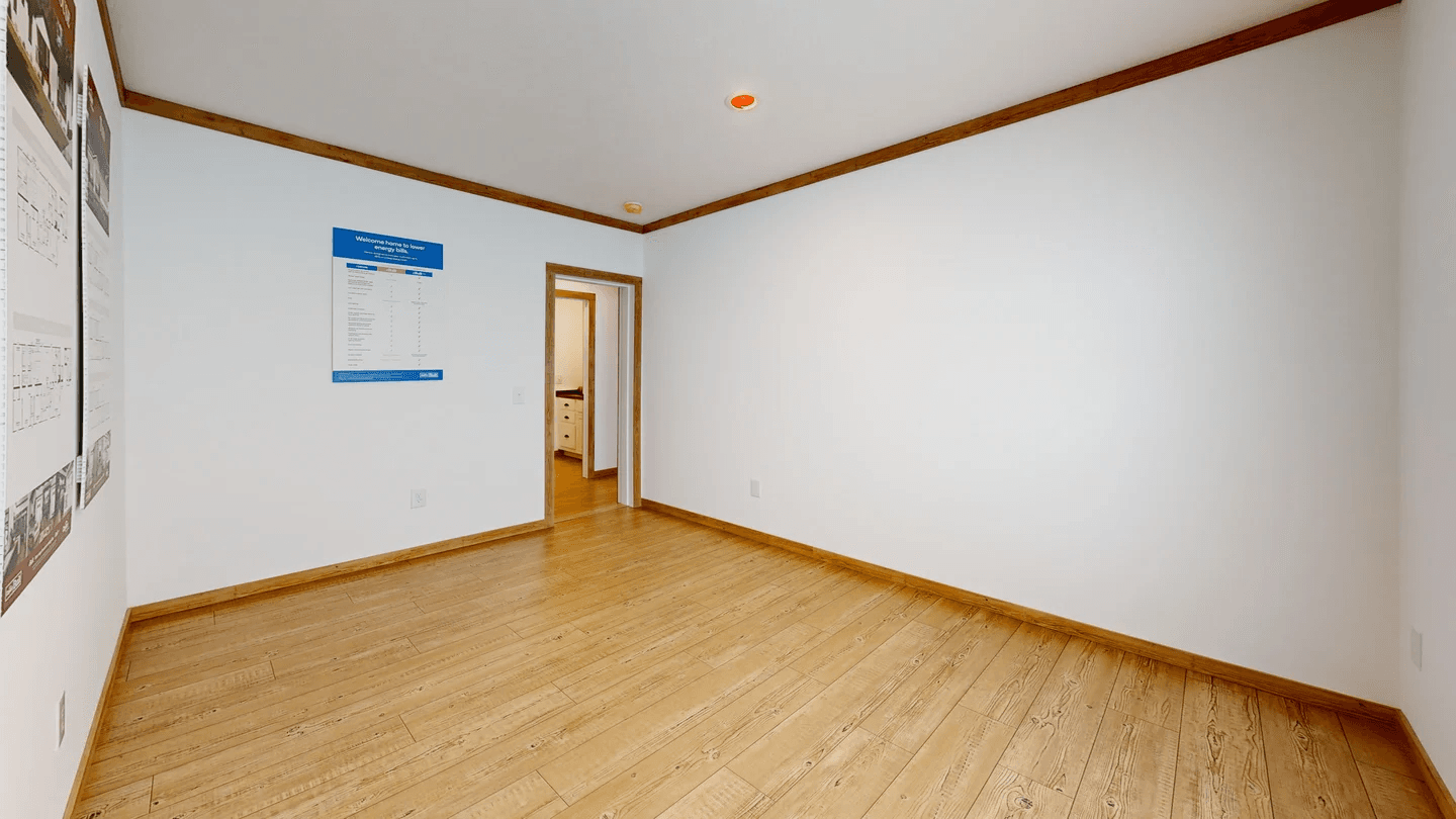 The reed bedroom home features