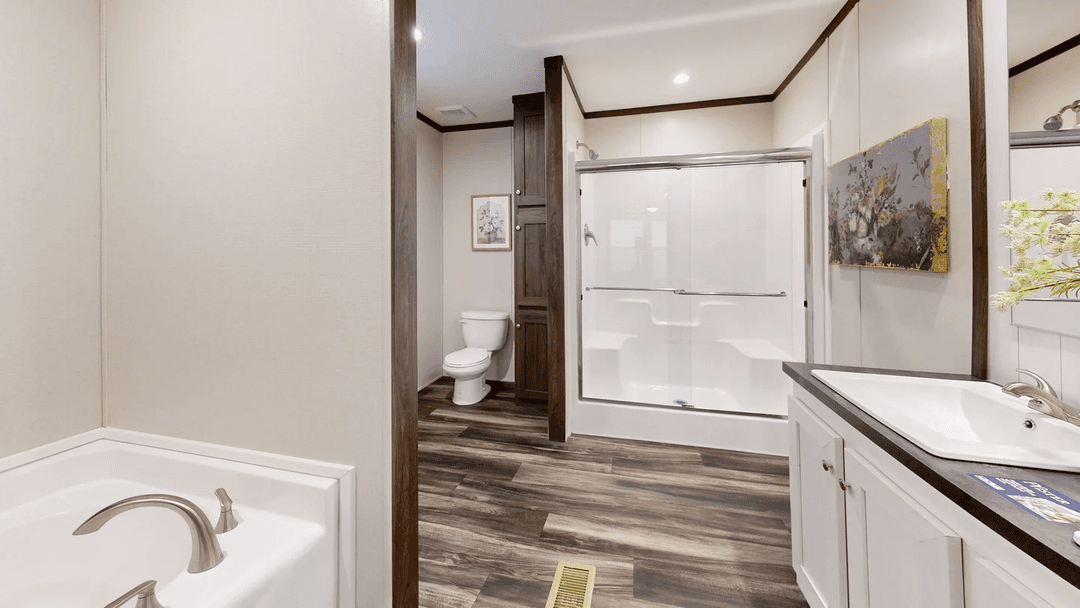 Ambition bathroom home features