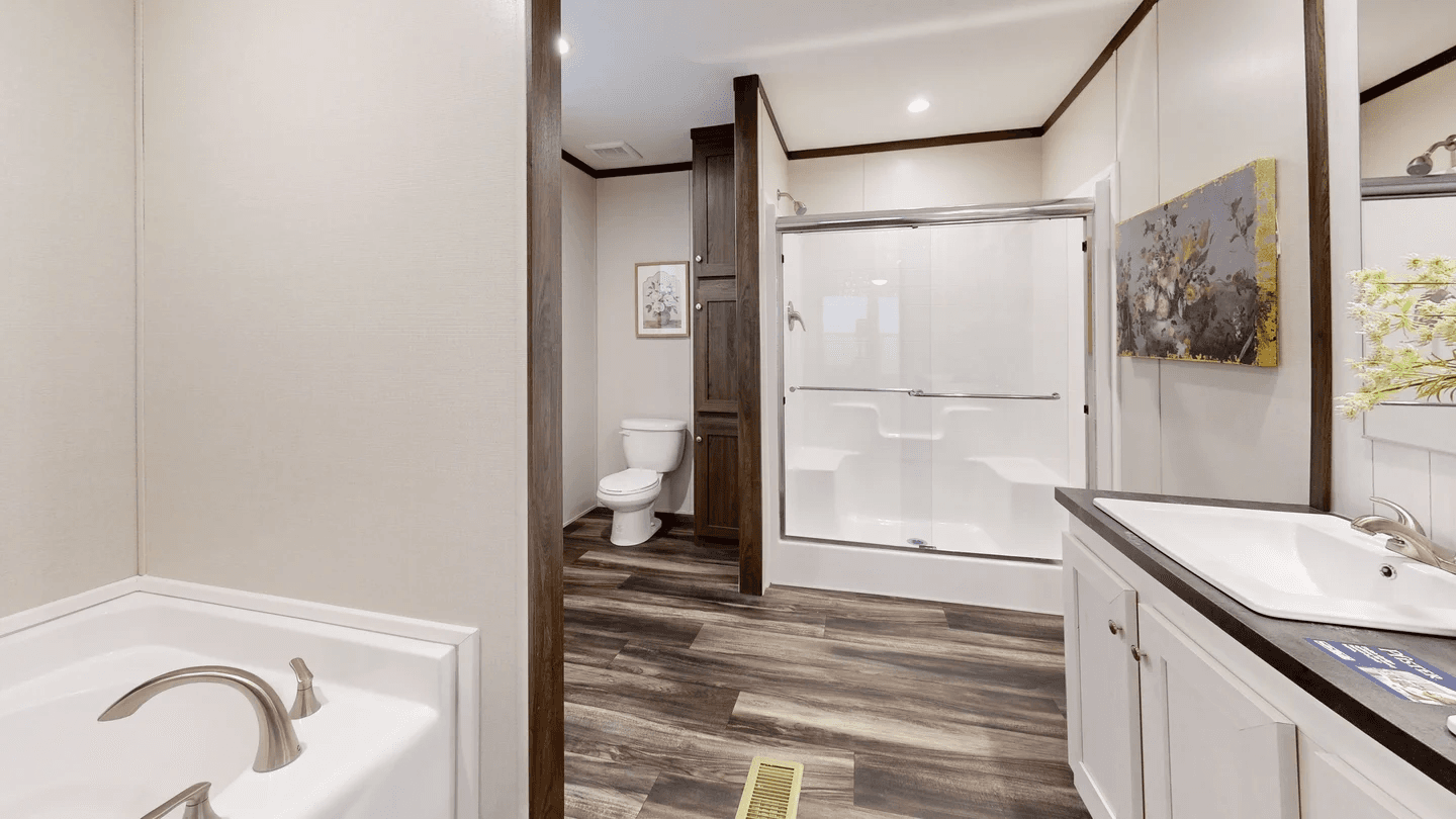 Ambition bathroom home features
