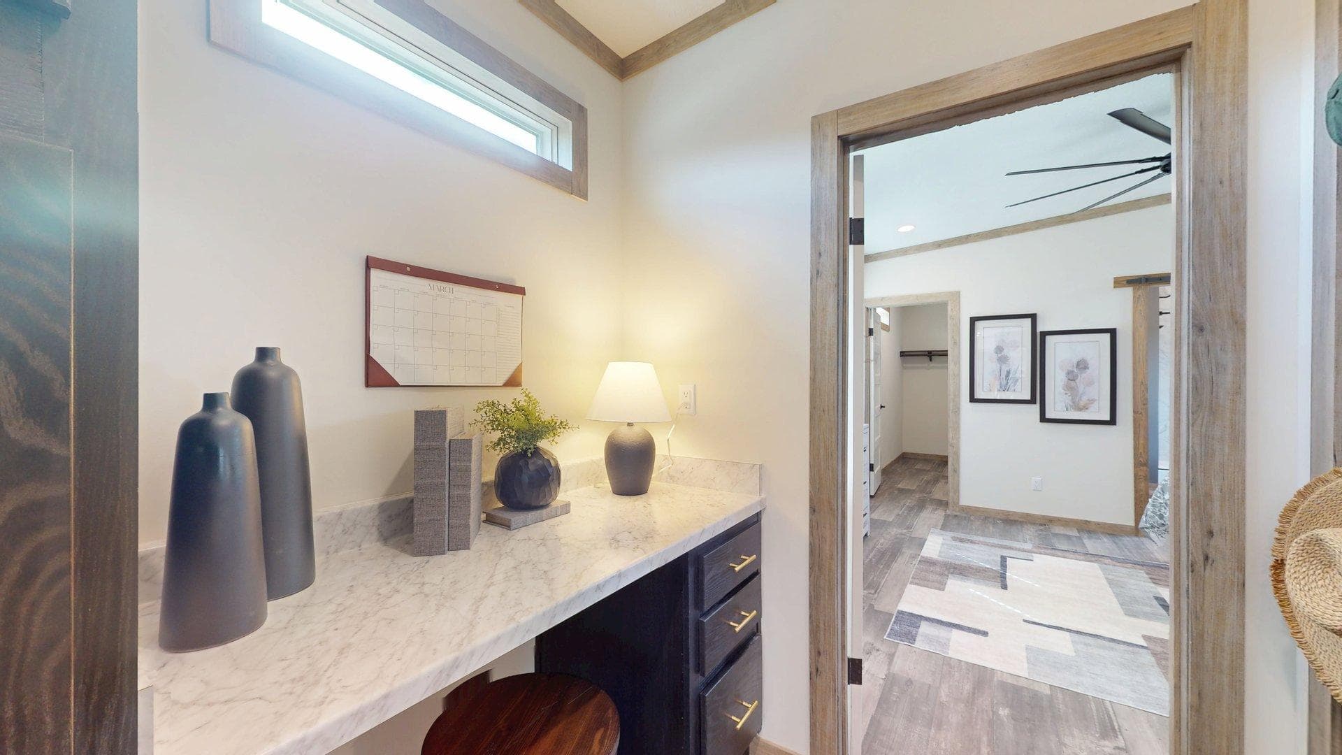 The keystone bathroom home features