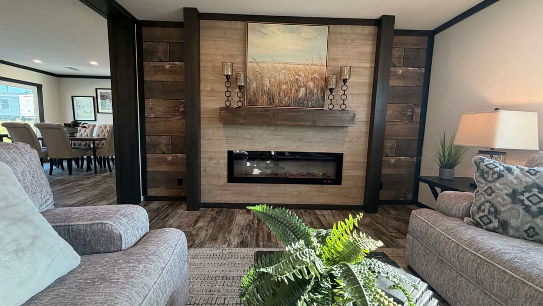 Boujee 56 interior home features