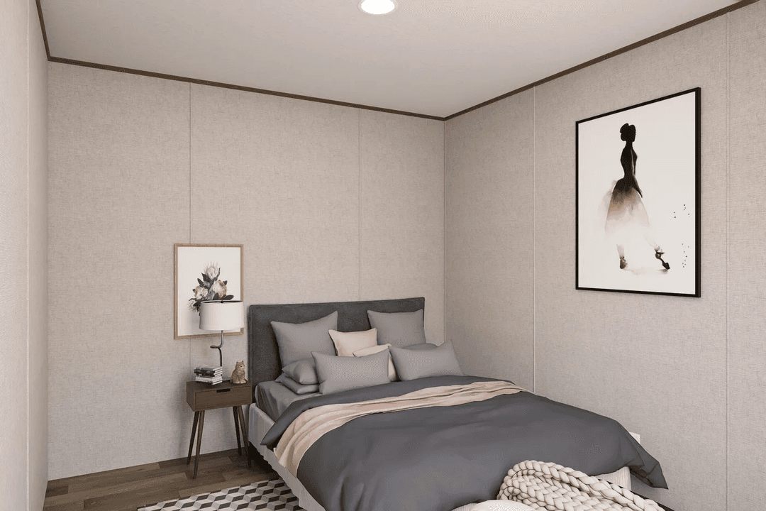 Tulip bedroom home features