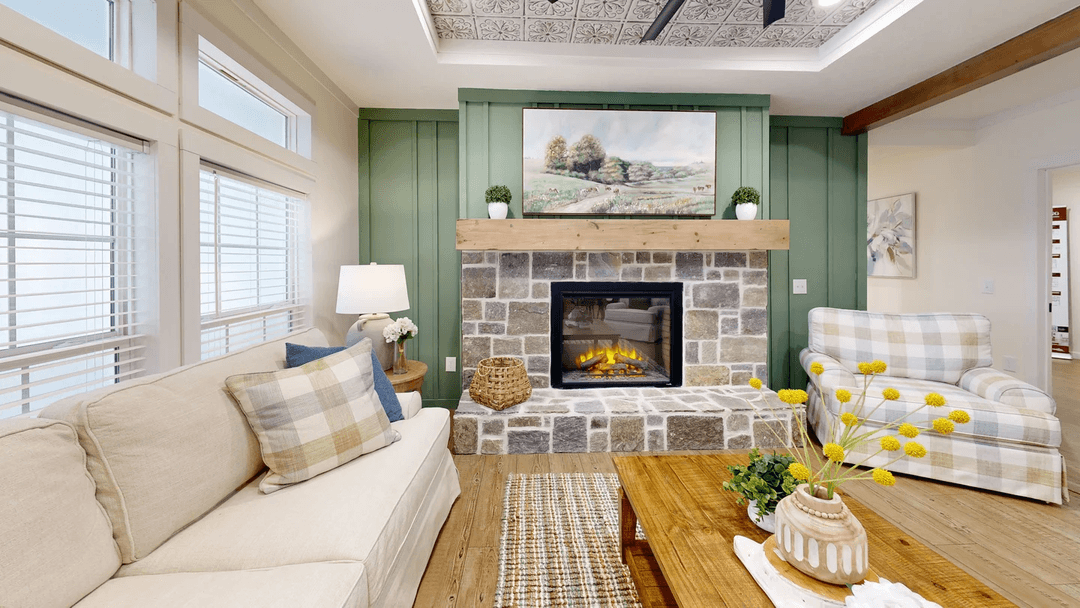 The rocking chair interior home features