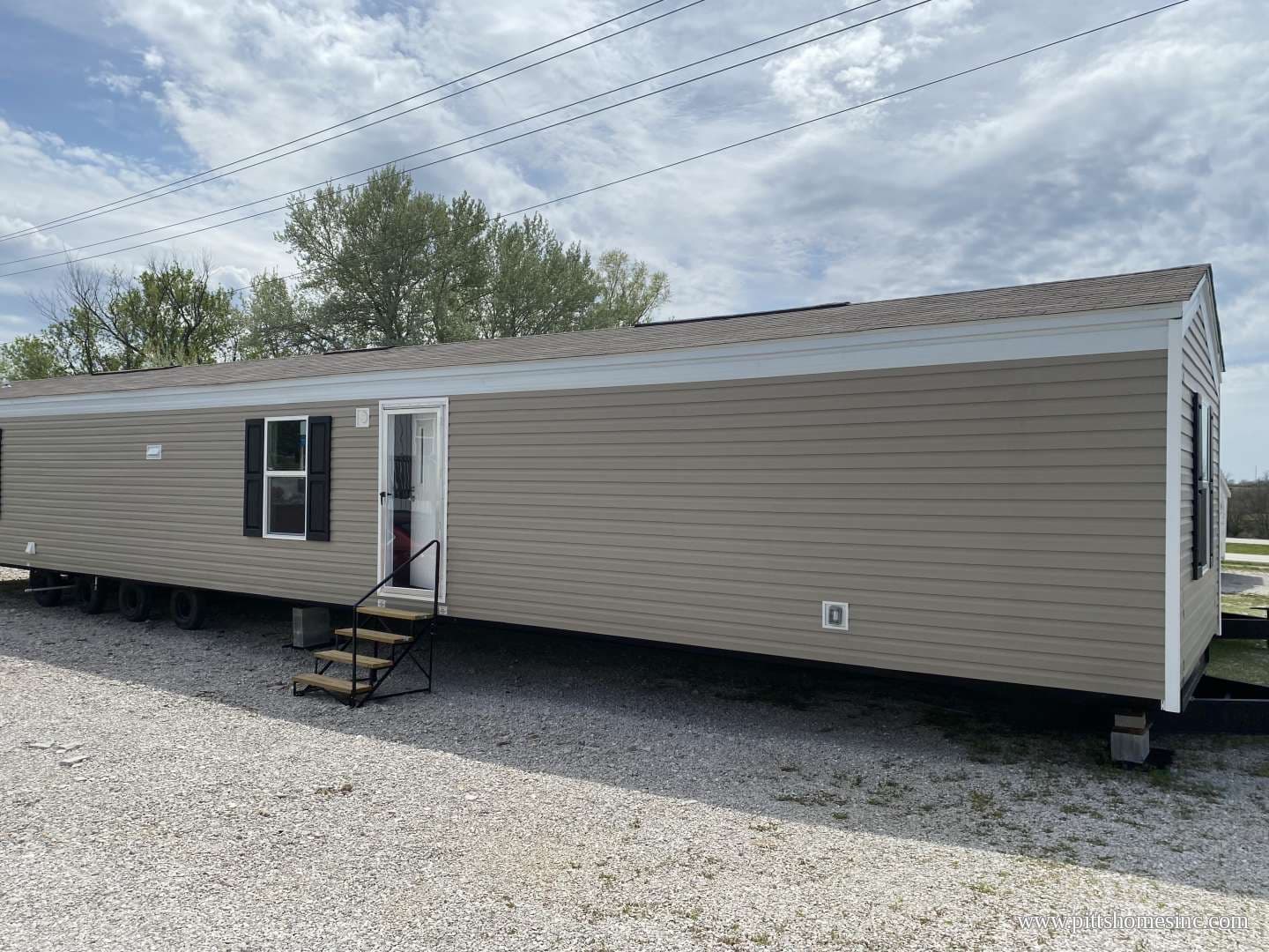 Elation elevation and exterior home features