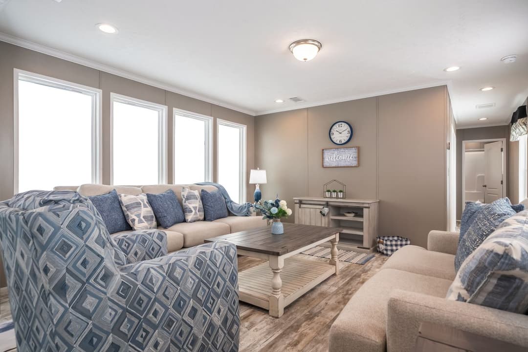 Major interior home features