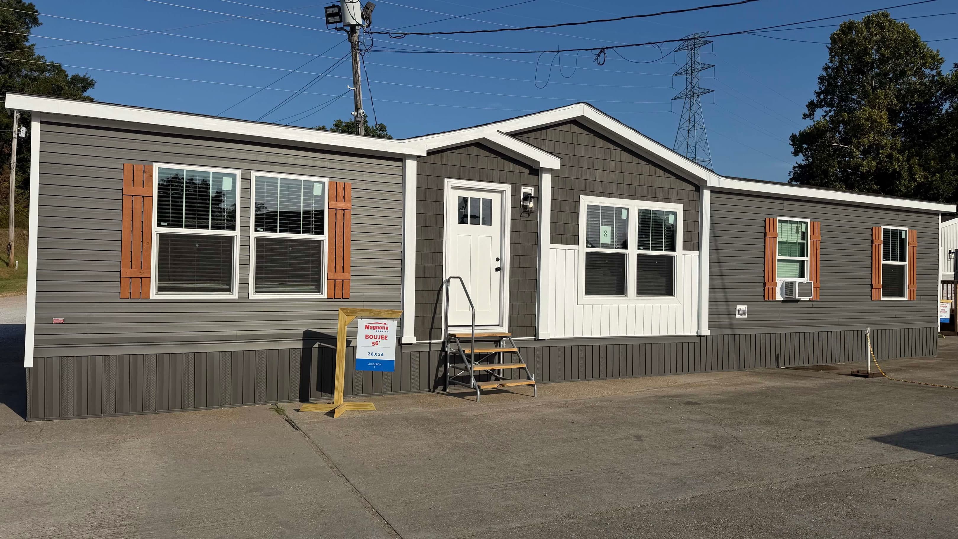 Boujee 56 exterior and elevation home features