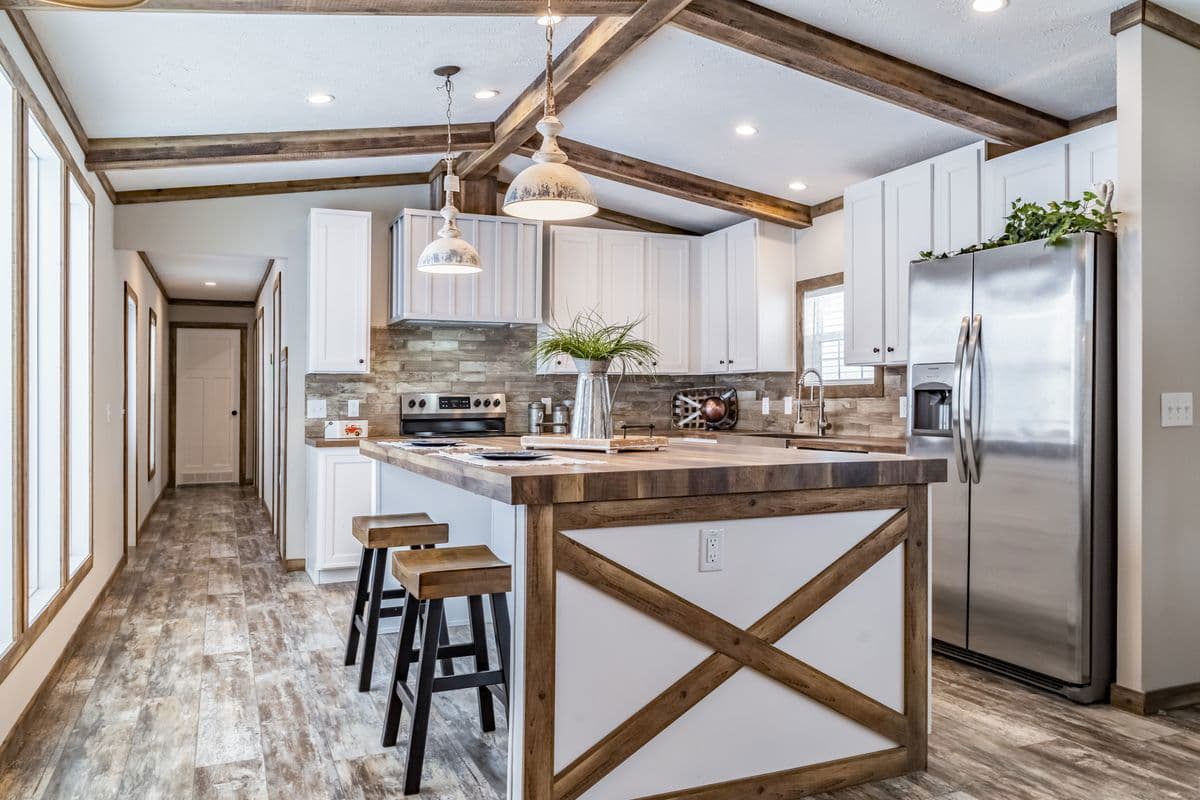 The bobby jo kitchen home features