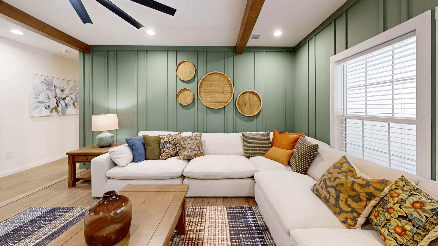 The rocking chair interior home features