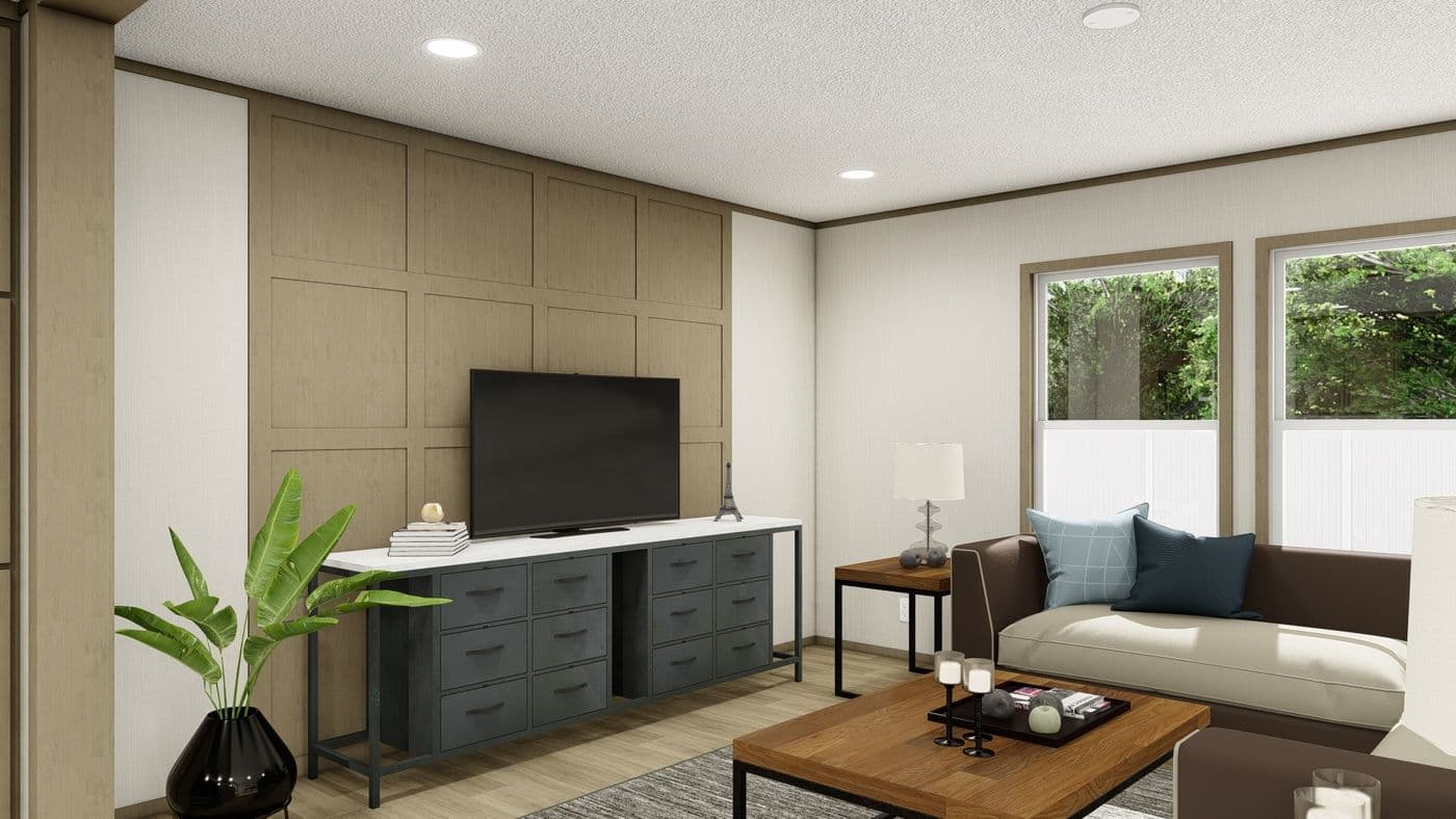 Expedition interior home features