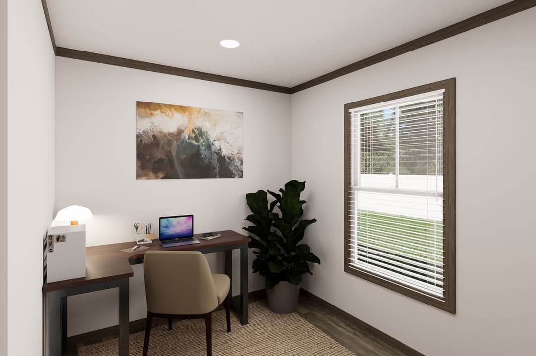 Truman interior home features