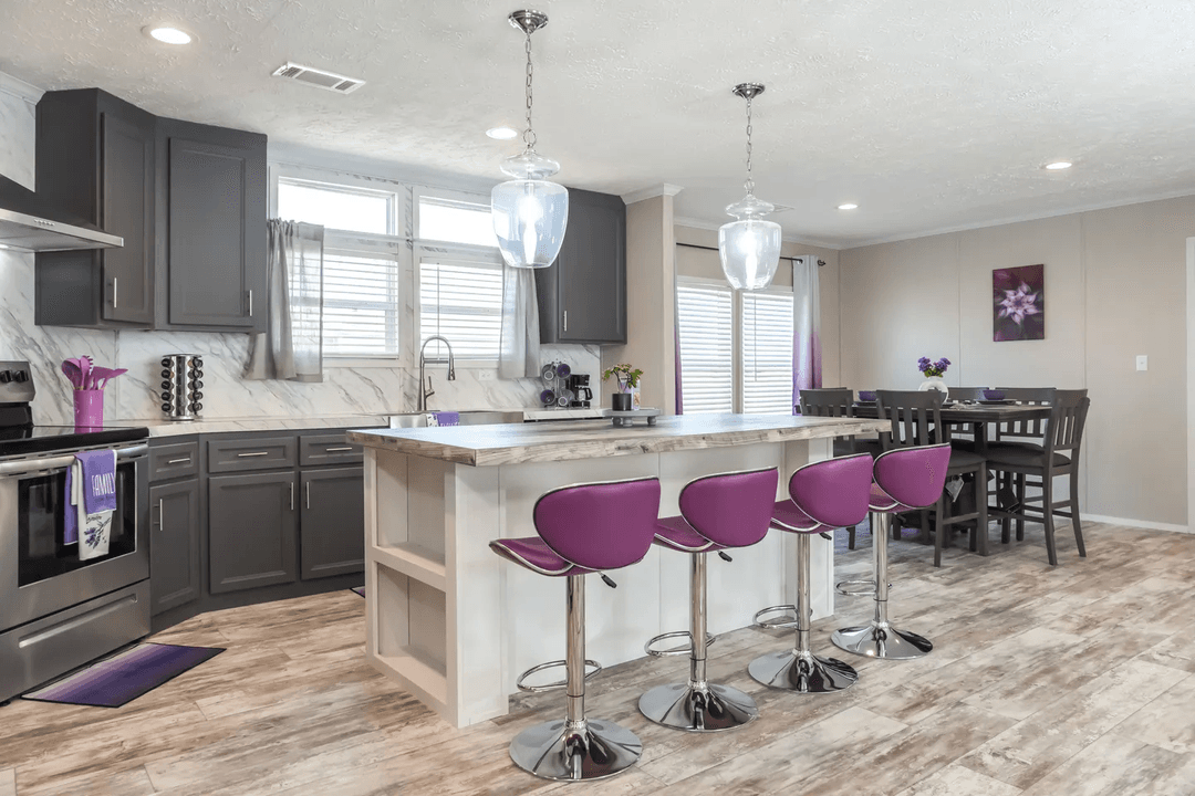 Stella (wind zone 2) kitchen home features