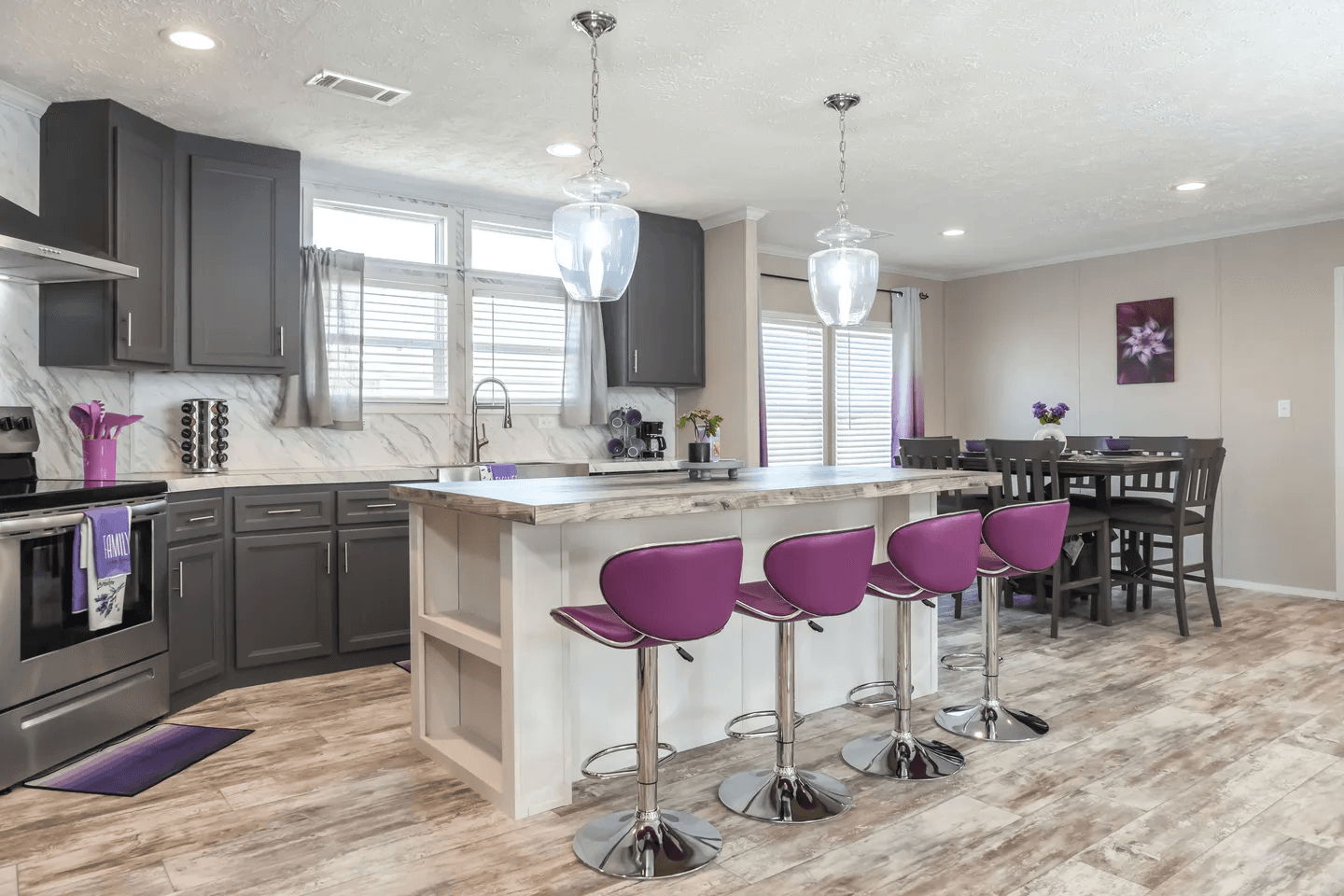 Stella (wind zone 2) kitchen home features