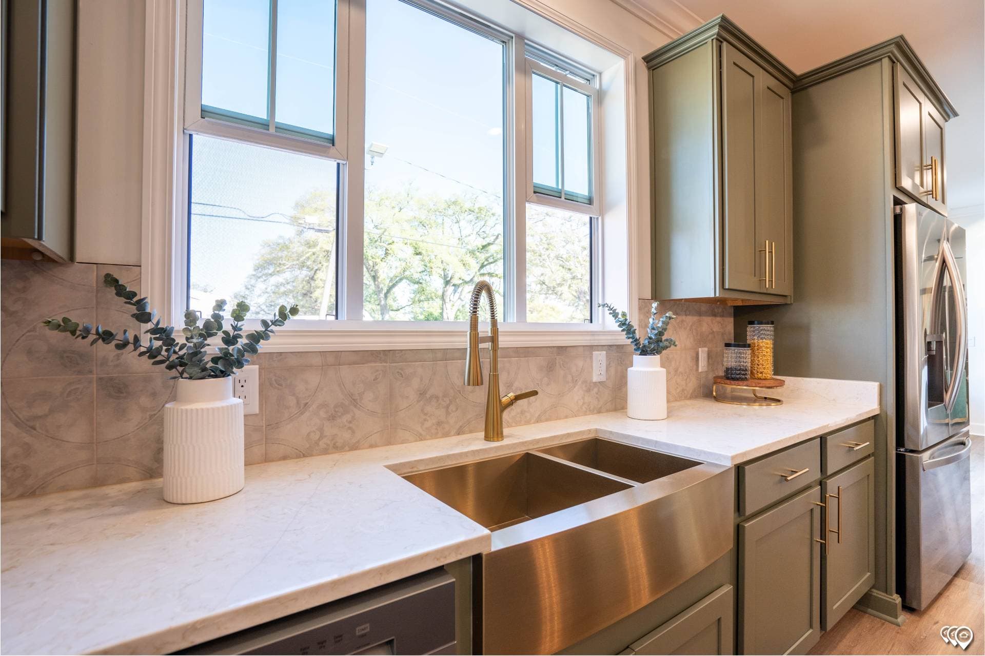 The piney branch kitchen home features