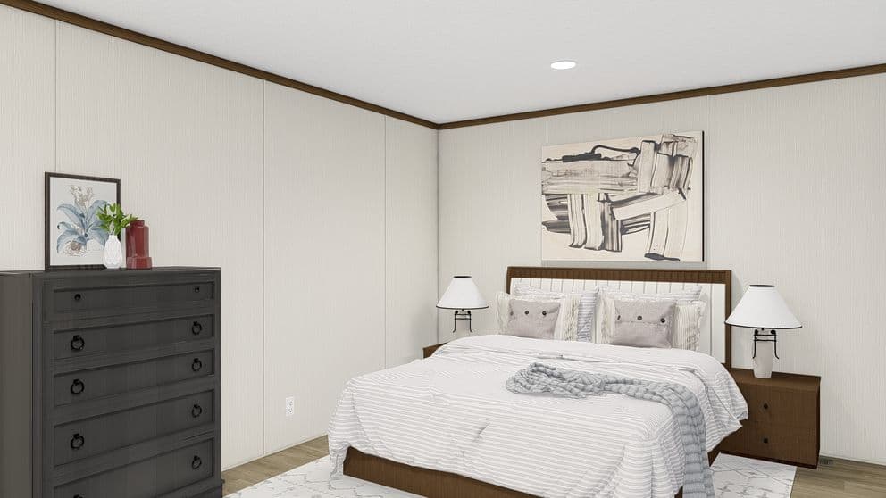 Balance bedroom home features