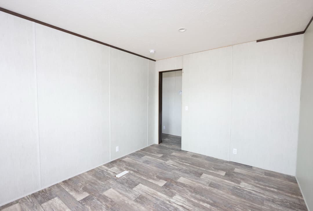 The park place bedroom home features