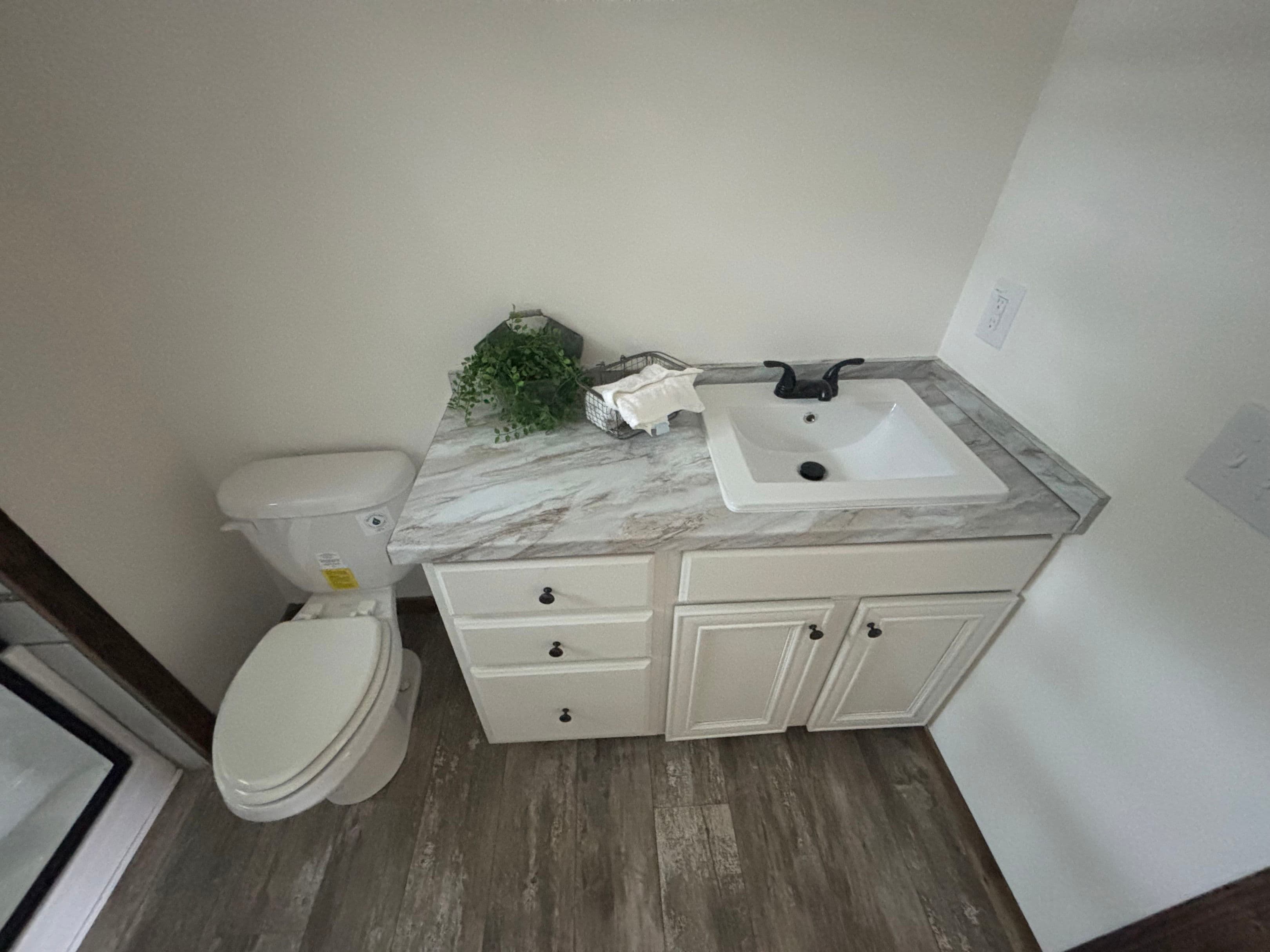 The lulabelle bathroom home features